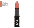 NYX Glam Lipstick Aqua Luxe - #03 Razzle Dazzle