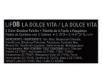 NYX Love In Florence 5-Pan Eyeshadow Palette - #08 La Dolce Vita