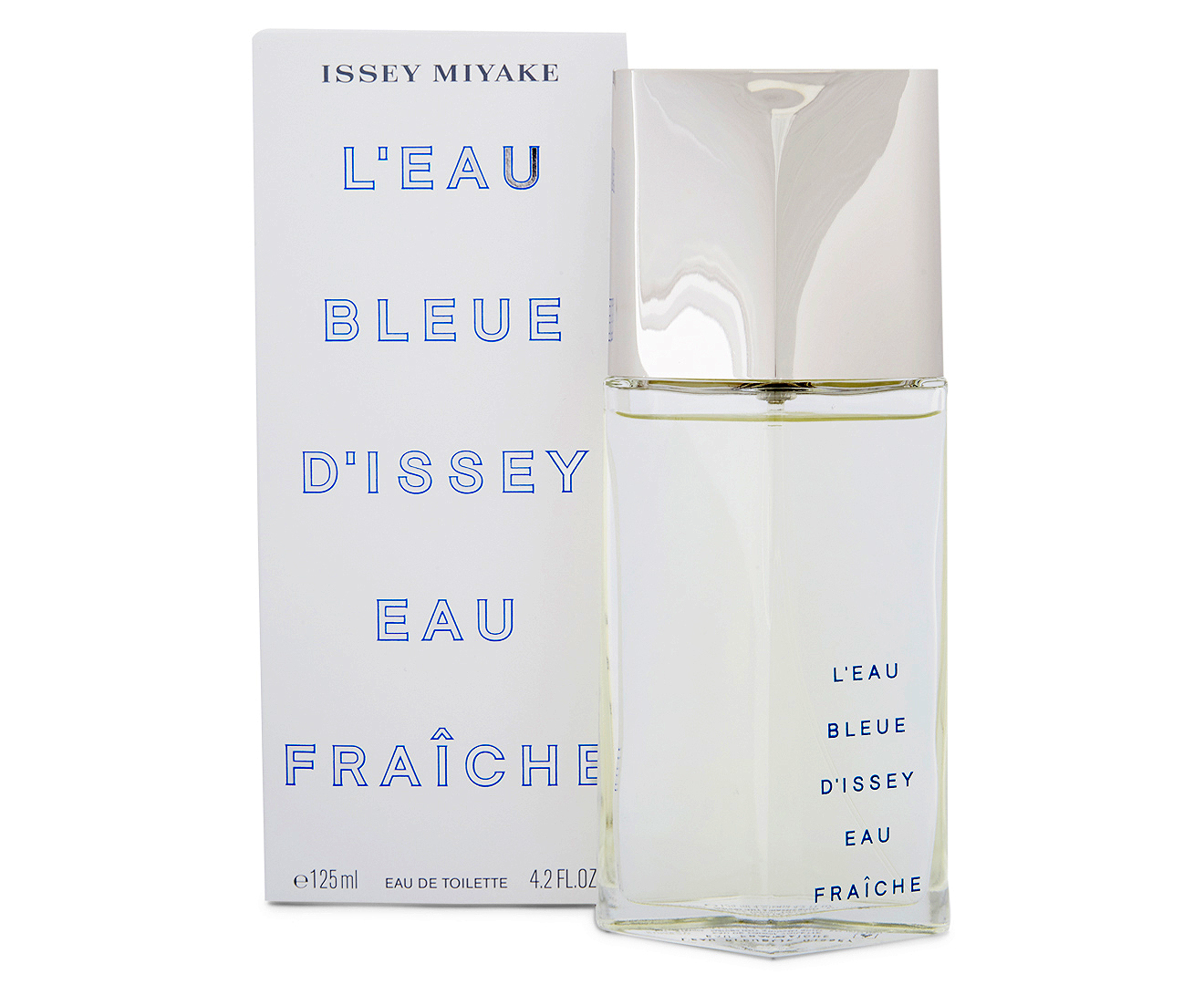 ISSEY MIYAKE L'Eau Bleue D'Issey Eau Fraiche Eau de Toilette Spray 2.5oz  75ml BX