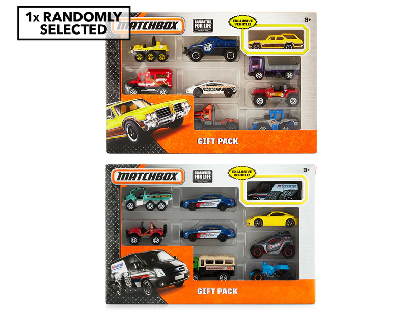 Matchbox 9-Car Pack - Randomly Selected