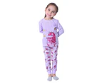 Tweet Twoo Baby/Toddler 2Pc Monster Pyjama Set - Lilac