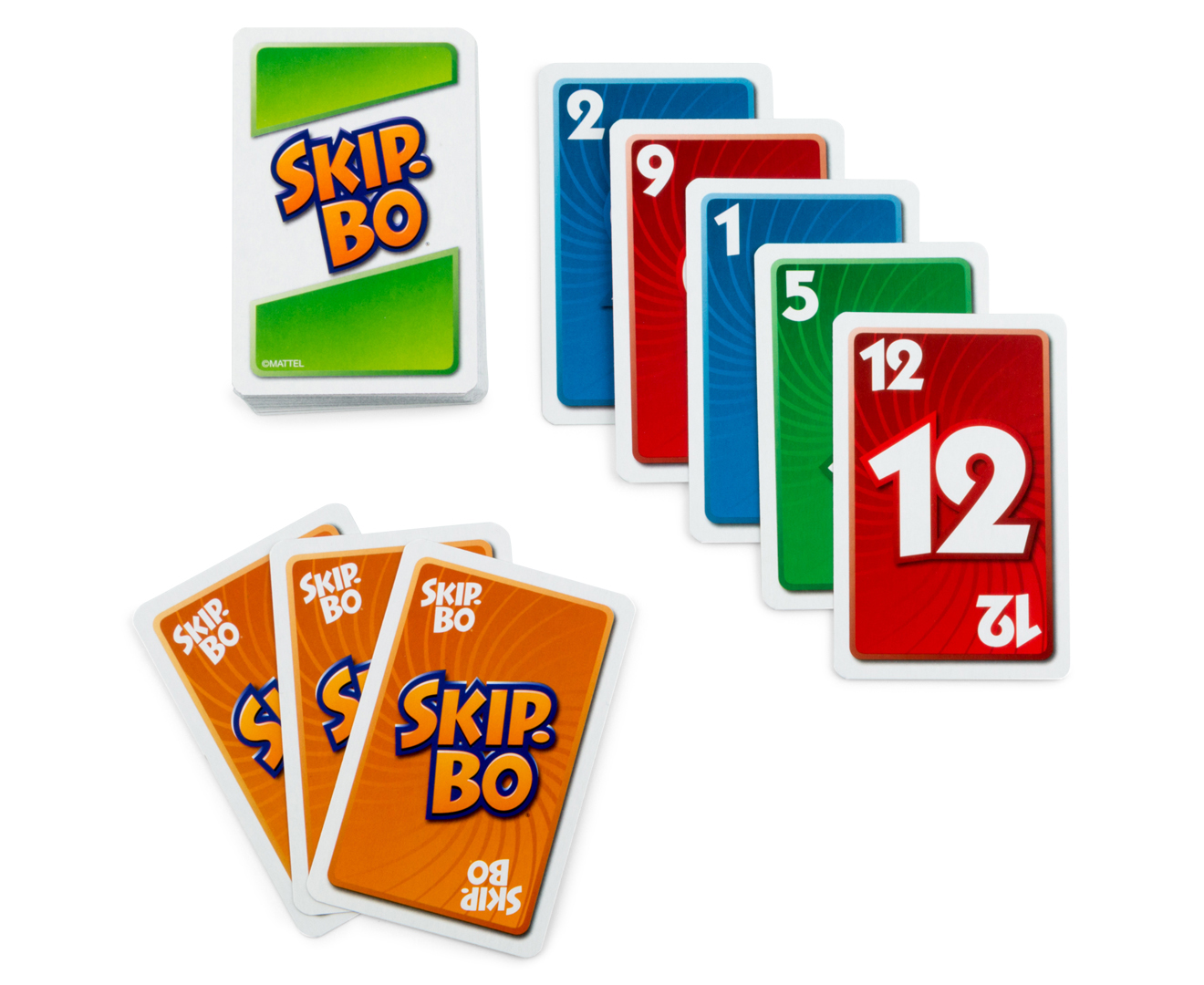 Skip Bo Card Game Nz