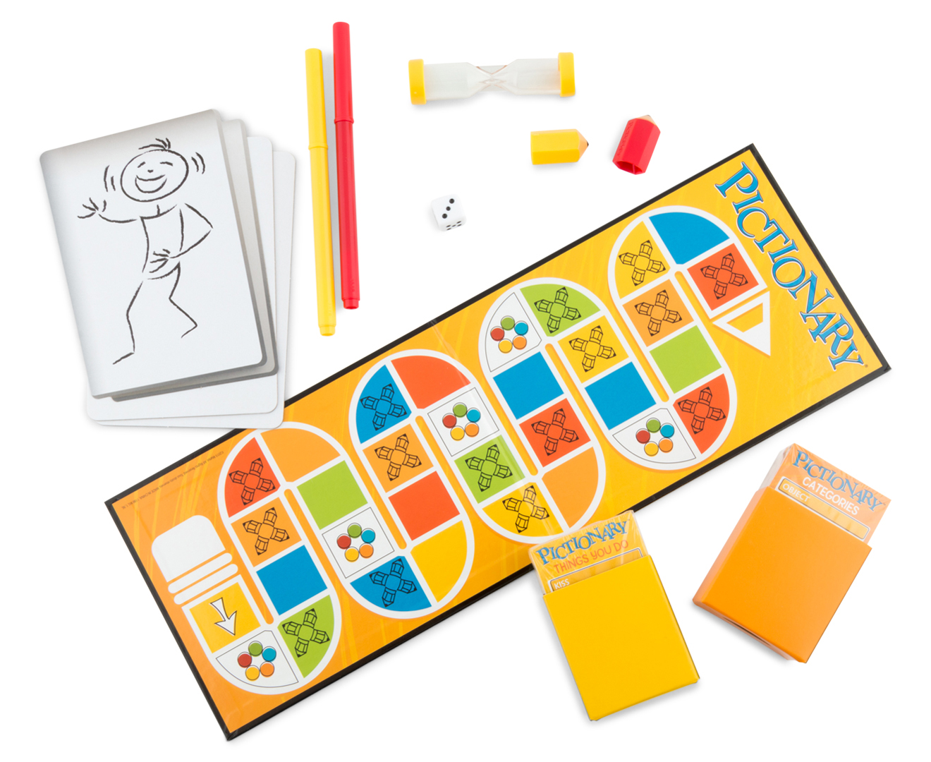 Pictionary Board Game