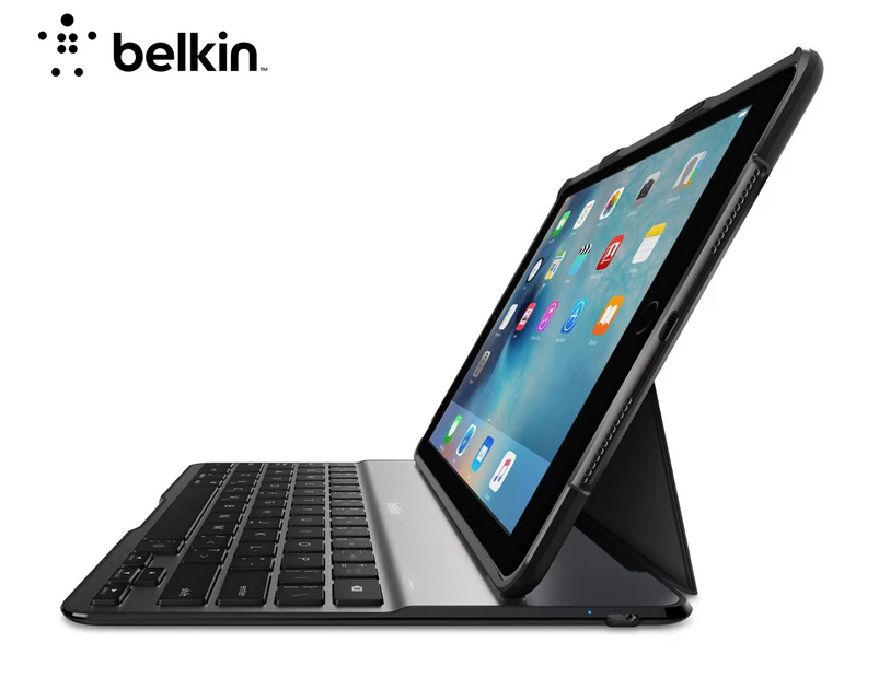 Belkin QODE Ultimate Lite Keyboard Case For iPad Pro 9.7-Inch & iPad Air 2
