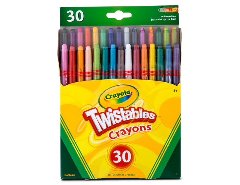 Crayola Twistables Crayons 30-Pack 