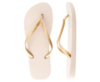 Ipanema Women's Classica Sandal - Beige/Gold