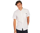 Elwood Men's Stiv Short Sleeve Shirt - White