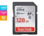 SanDisk Ultra 128GB SDHC Class 10 Card 1