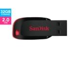 SanDisk Cruzer Blade CZ50 32GB USB Flash Drive 1