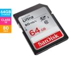 SanDisk Ultra 64GB SDHC Class 10 Card 1