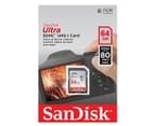 SanDisk Ultra 64GB SDHC Class 10 Card 2