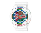 Casio G-Shock Men's 55mm GA110MC-7A Digital Chrono Watch - White