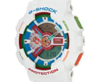 Casio G-Shock Men's 55mm GA110MC-7A Digital Chrono Watch - White