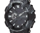 Casio G-Shock Men's 55mm GA110TX-1A Digital Chrono Watch - Black/Grey