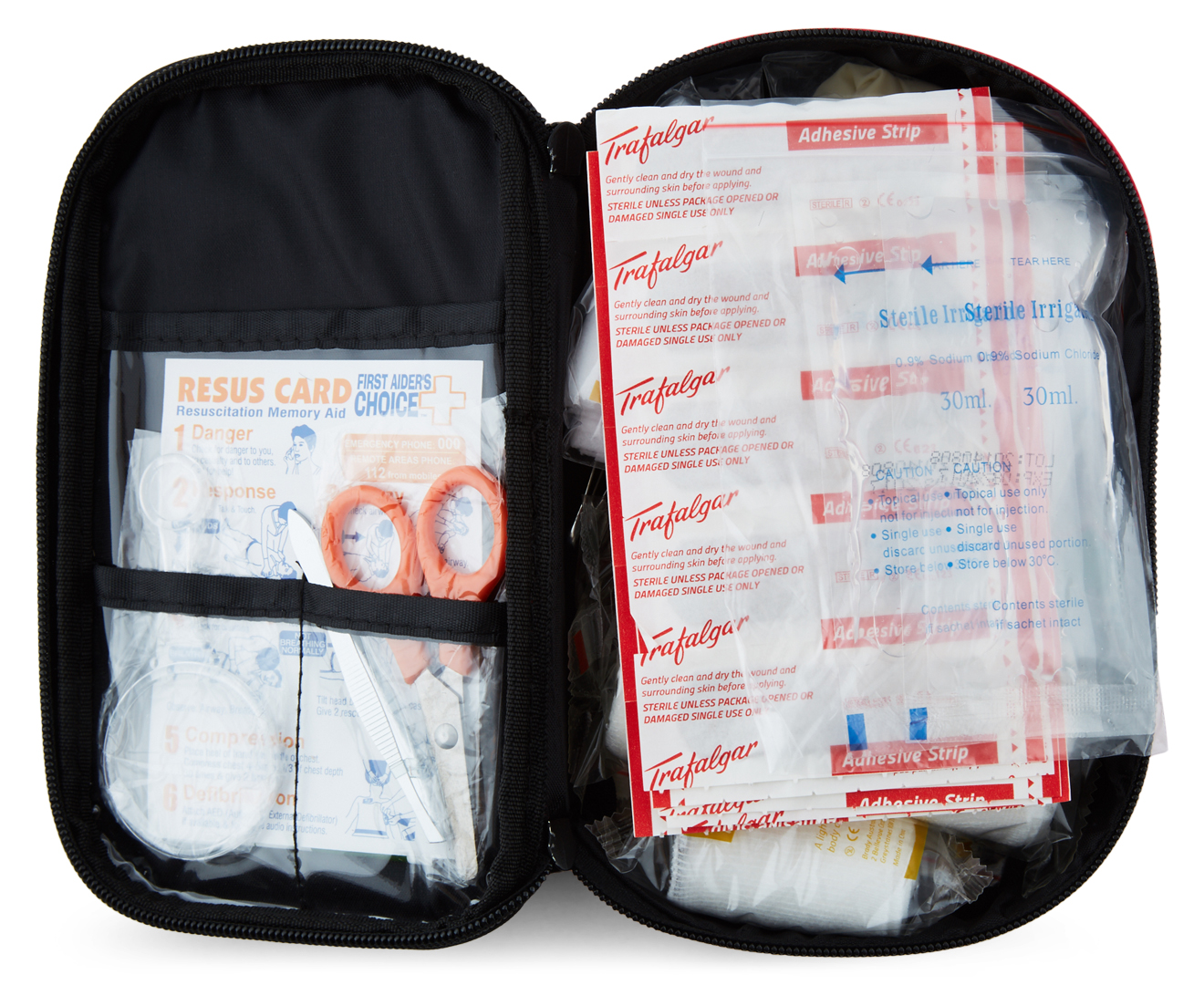 Trafalgar Car First Aid Kit - Black | Scoopon Shopping