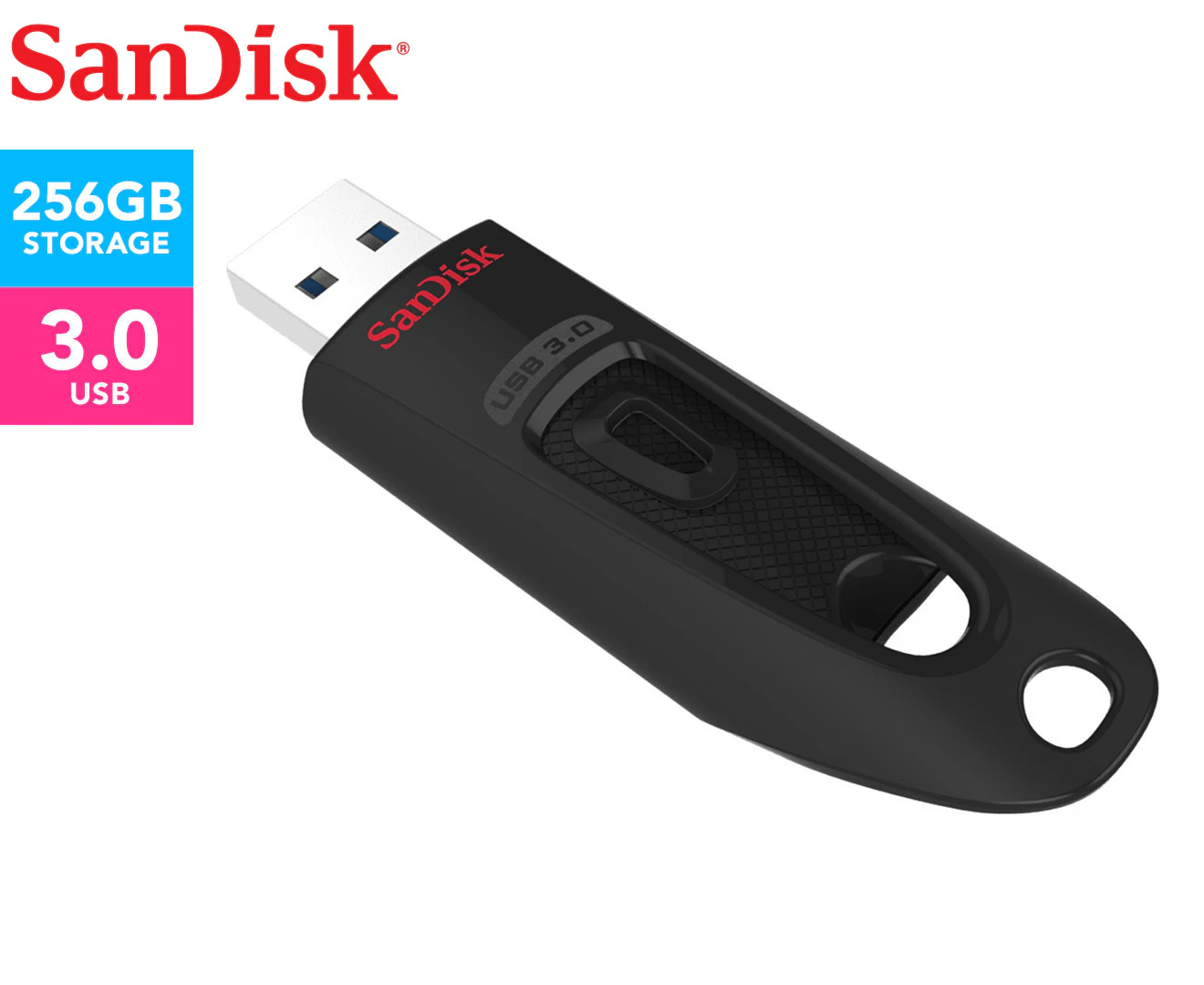 SanDisk 256Gb Ultra Flash Drive