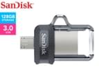 SanDisk OTG Ultra 128GB Dual USB Drive 3.0 For Andoid Phones 1