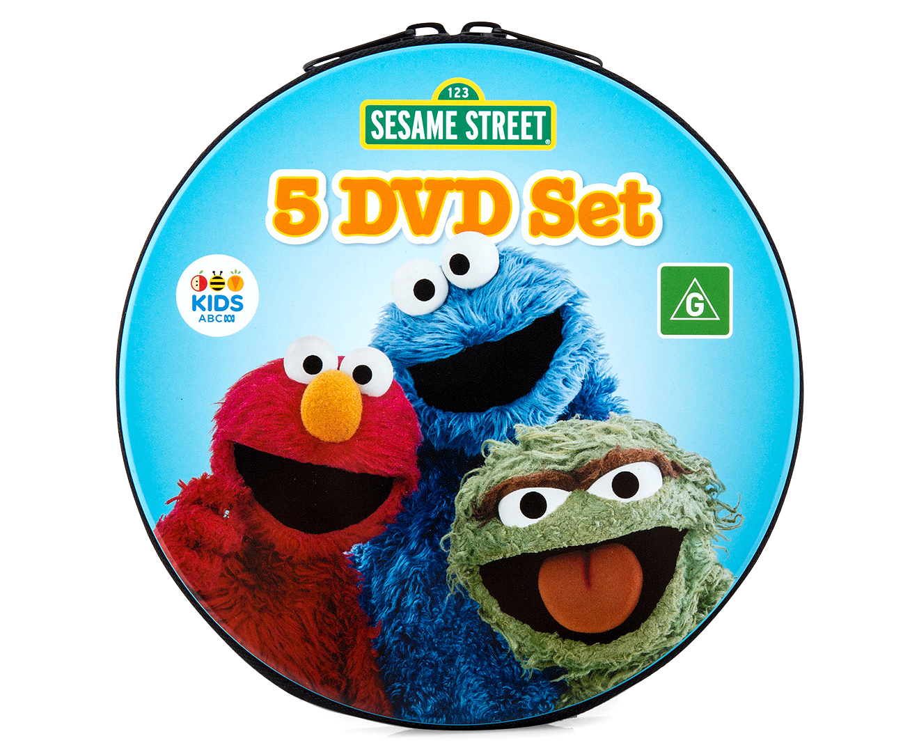 Sesame Street 5-DVD Collection.