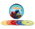 Sesame Street 5-DVD Collection
