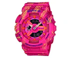 Casio Baby-G Women's 46mm BA110TX-4A Digital Chrono Watch - Pink