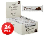 24 x Chocolatier Pure Indulgence Bar Milk Chocolate 40g