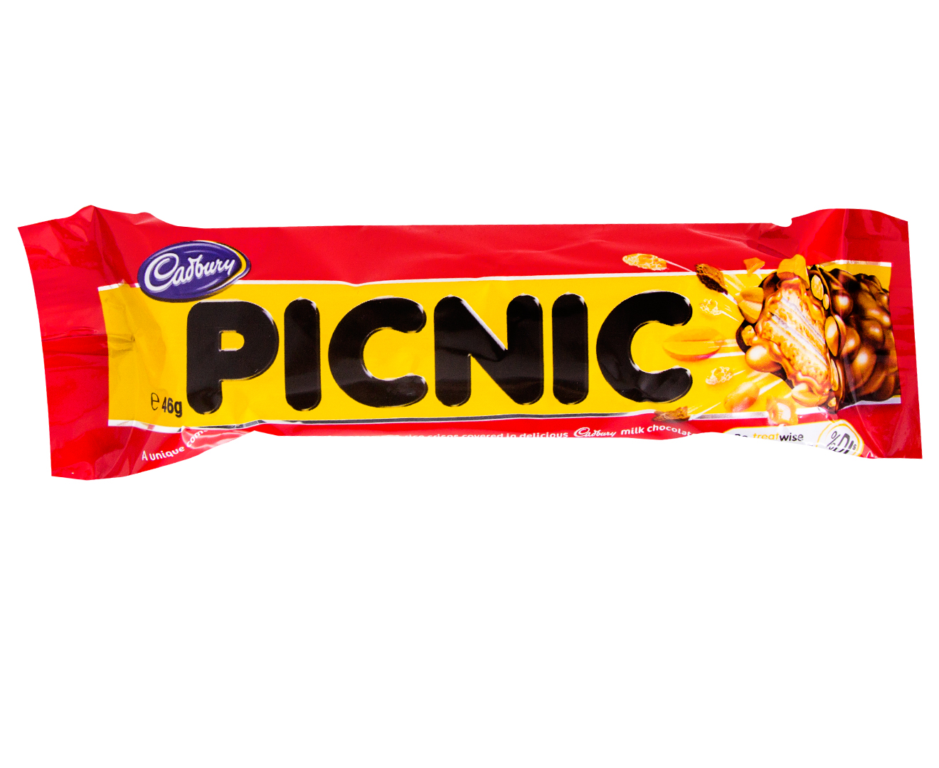 48 x Cadbury Picnic Bars 46g Scoopon Shopping