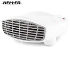 Heller 2000W Low Profile Fan Heater - White