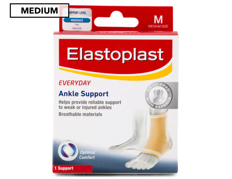 Elastoplast Everyday Ankle Support Medium - Beige
