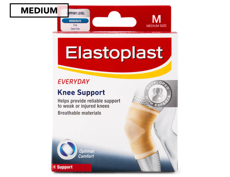 Elastoplast Everyday Knee Support Medium - Beige