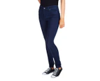 Riders by Lee Women's Mid Super Skinny Jeans - Boundary Blue