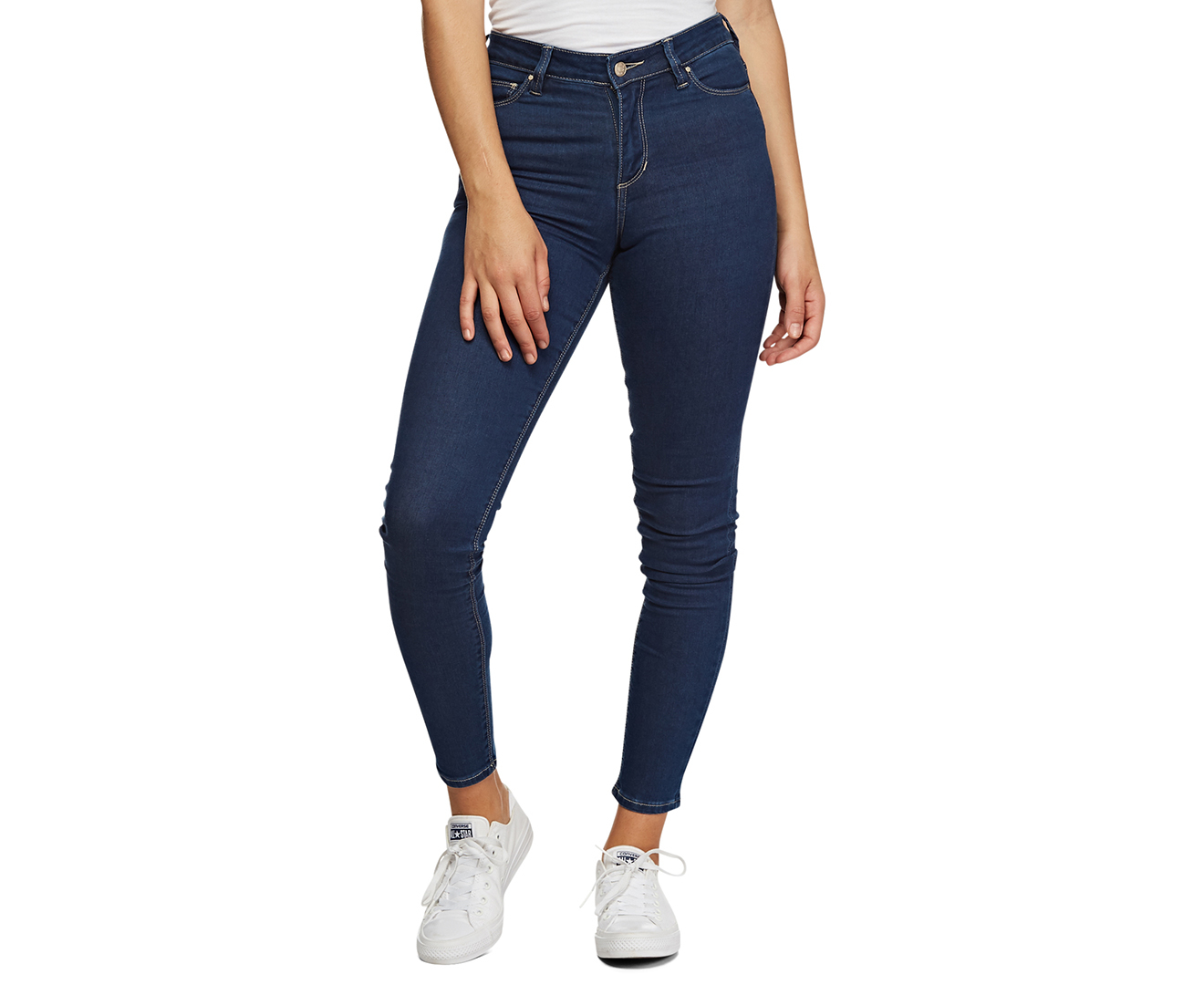 Riders by Lee Women's Mid Super Skinny Jeans - Vapid Blue | Great daily ...