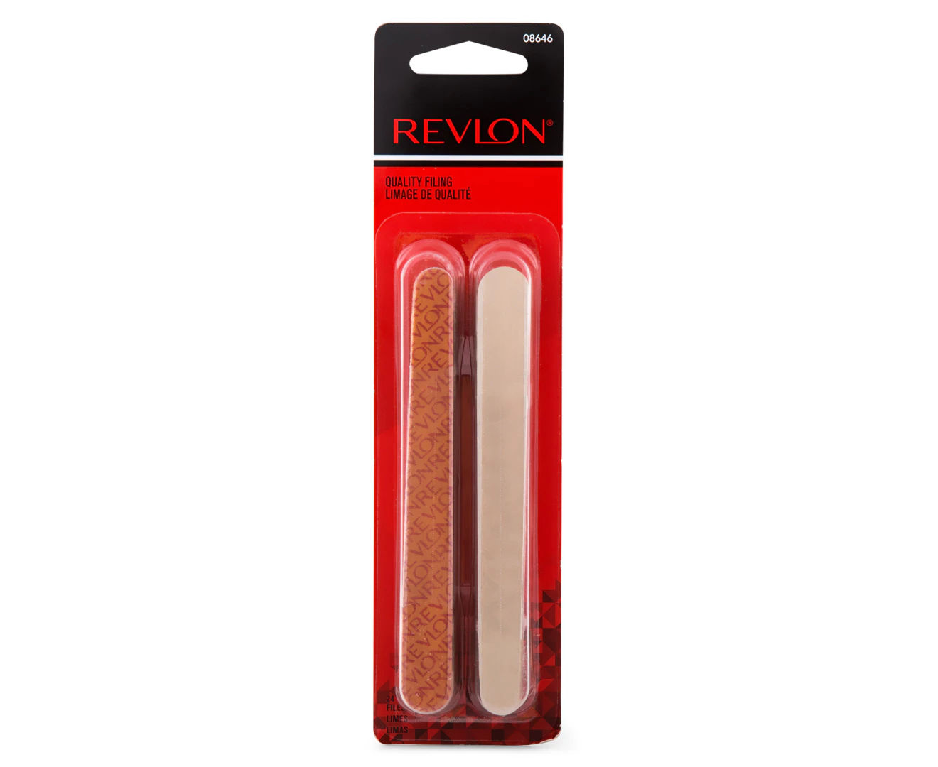 Revlon Compact Emery Boards 24 Pack 86460