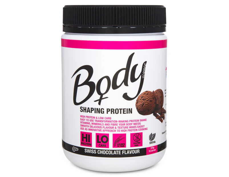 Preview image BSc Body Shaping Protein Swiss Chocolate 375g