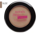 Australis Fresh & Flawless Pressed Powder 12g - Nude