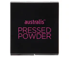 Australis Pressed Powder - Deep Natural