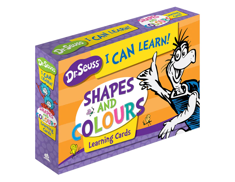 Dr. Seuss I Can Learn: Colours & Shapes Learning Cards