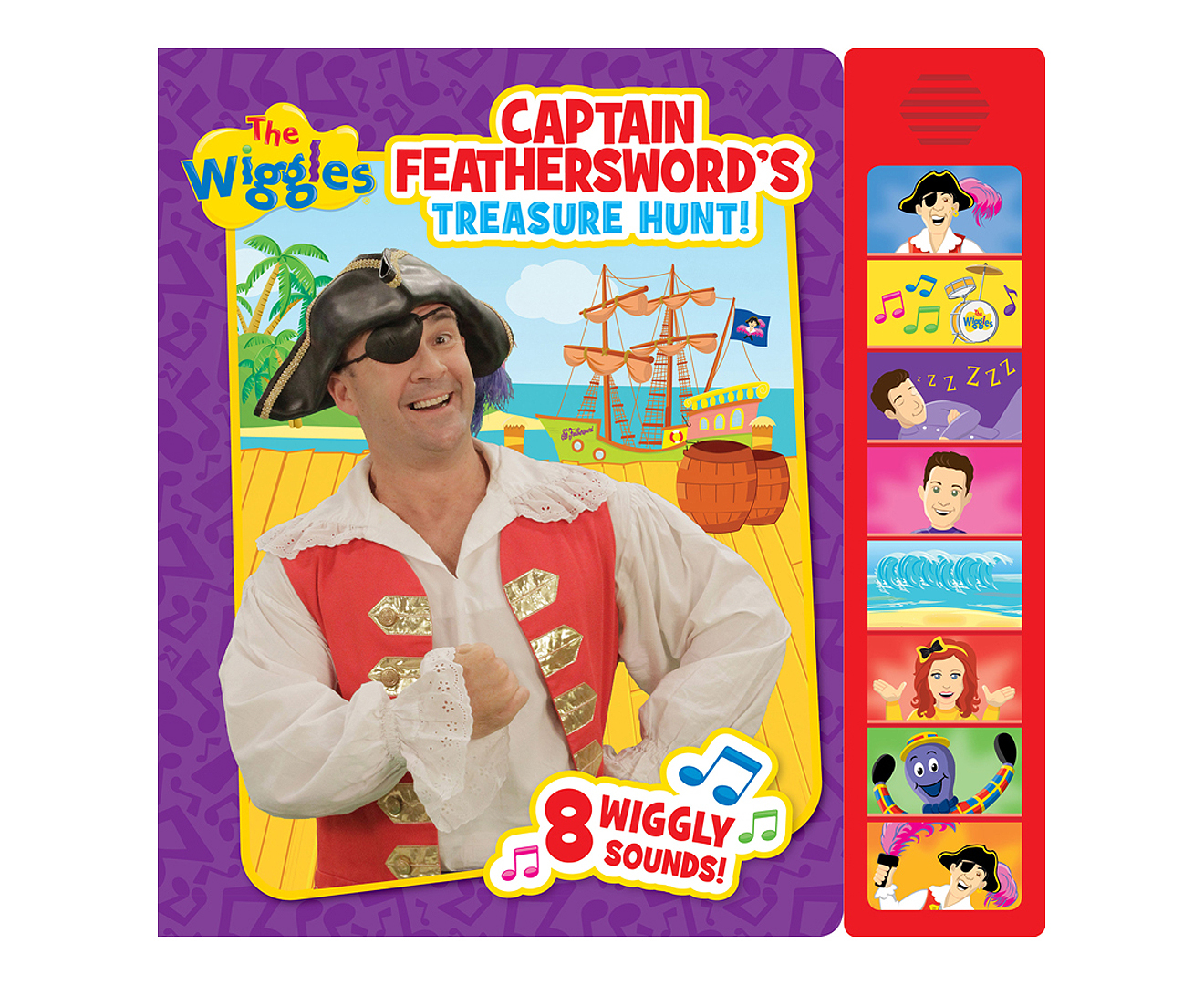 The Wiggles Captain Feathersword Book