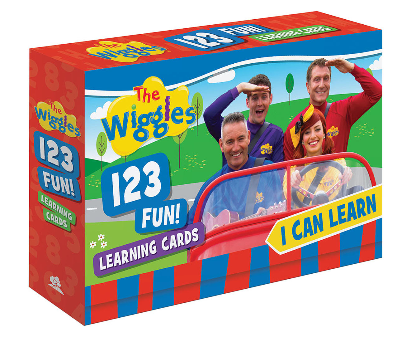 The Wiggles 1 2 3 Fun Learning Cards Au