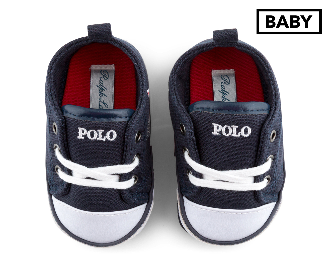 Polo Ralph Lauren Baby Wrentham Low Shoe - Navy .au