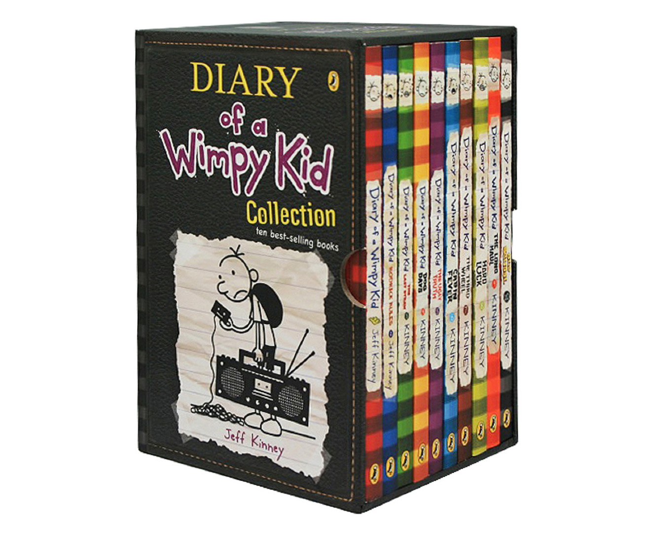 Diary-of-a-Wimpy-Kid-The-Ugly-Truth--Cabin-Fever--The-Third-Wheel--Hard-Luck-No-58