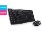 Logitech MK270r Wireless Keyboard & Mouse Combo 1