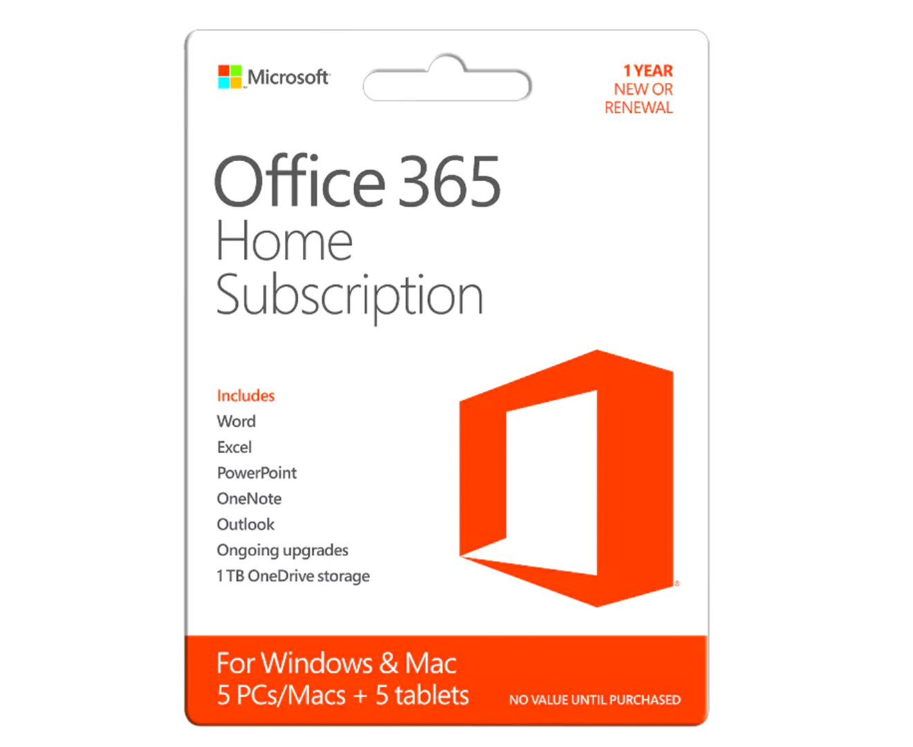 Microsoft Office 365 Home Edition For 5 PCs Software Download | Great ...
