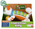 Leapfrog Count & Crawl Kitty Toy - Multi