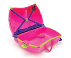 Trunki Kids' 46x32cm Trixie Carriage Ride-On Suitcase - Pink