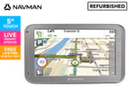 Navman MY650LMMT GPS Navigator REFURB - Grey