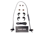BlueAnt Pump Mini Wireless HD Audio Sportbuds - Black