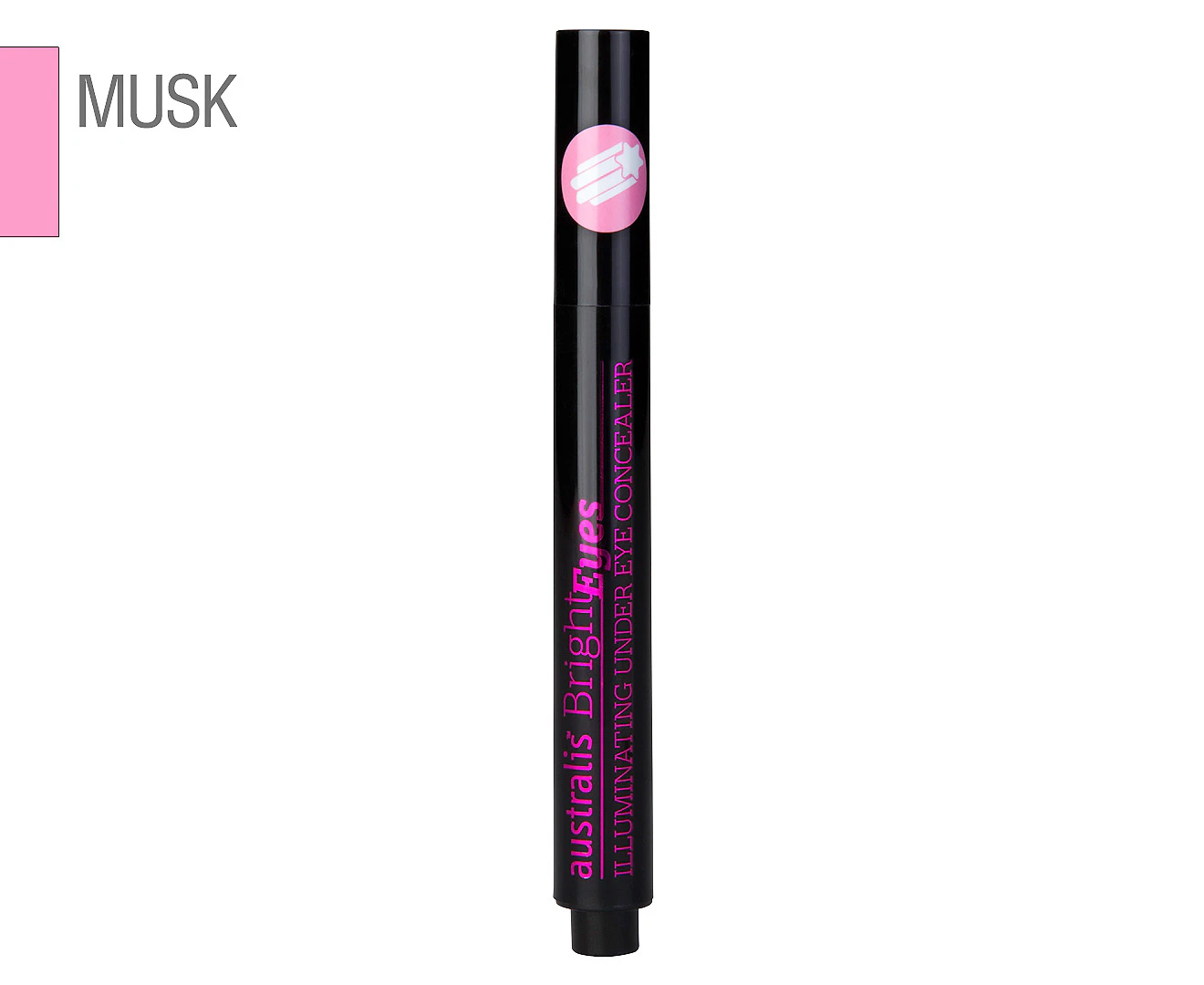 Australis Bright Eyes Illuminating Under Eye Concealer - Musk