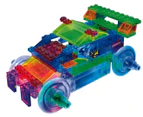 Laser Pegs 8 in 1 Sports Car Construction Toy