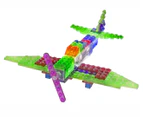 Laser Pegs 6 in 1 Executive Jet Construction Toy