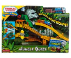 Fisher-Price Thomas & Friends Take-N-Play Jungle Quest Portable Track Set